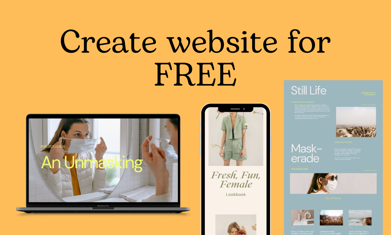 can you create a free website with free domain