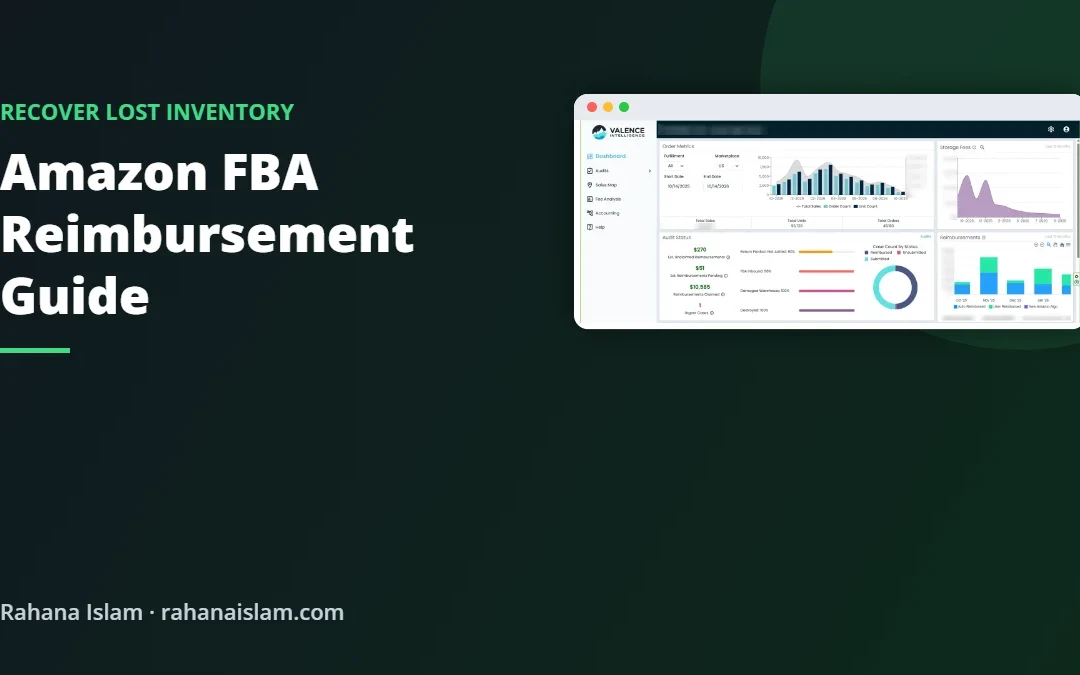 Amazon FBA reimbursement guide