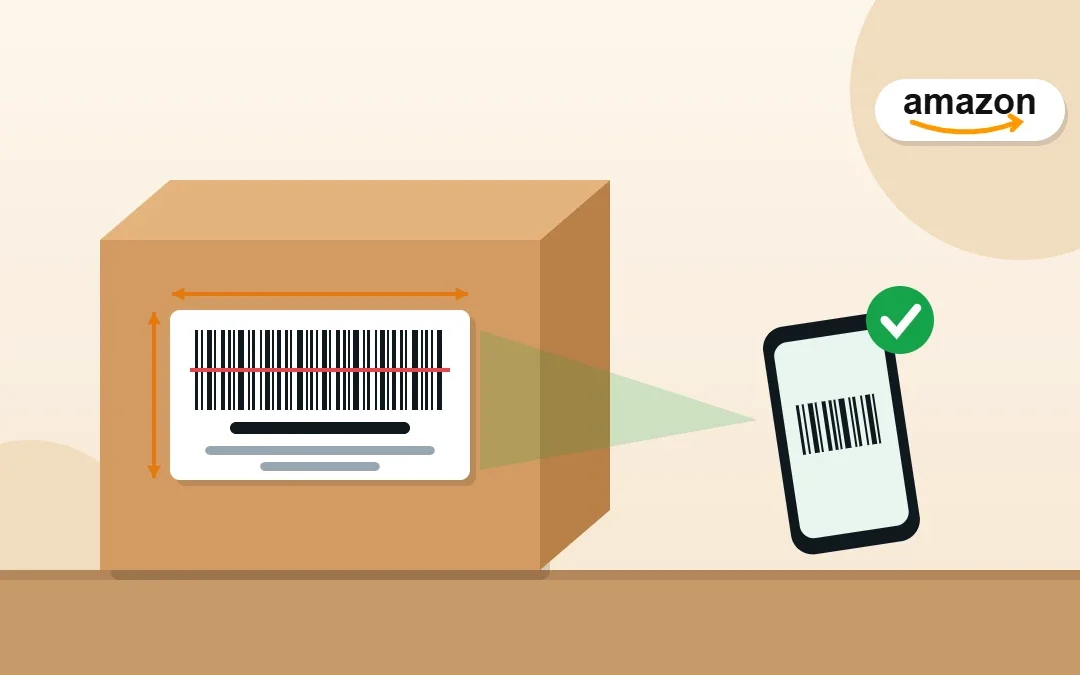 Amazon FNSKU Label Size & Requirements: Complete FBA Guide (2026)