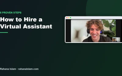 How to Hire a Virtual Assistant for Your Online Store: 8-Step Guide