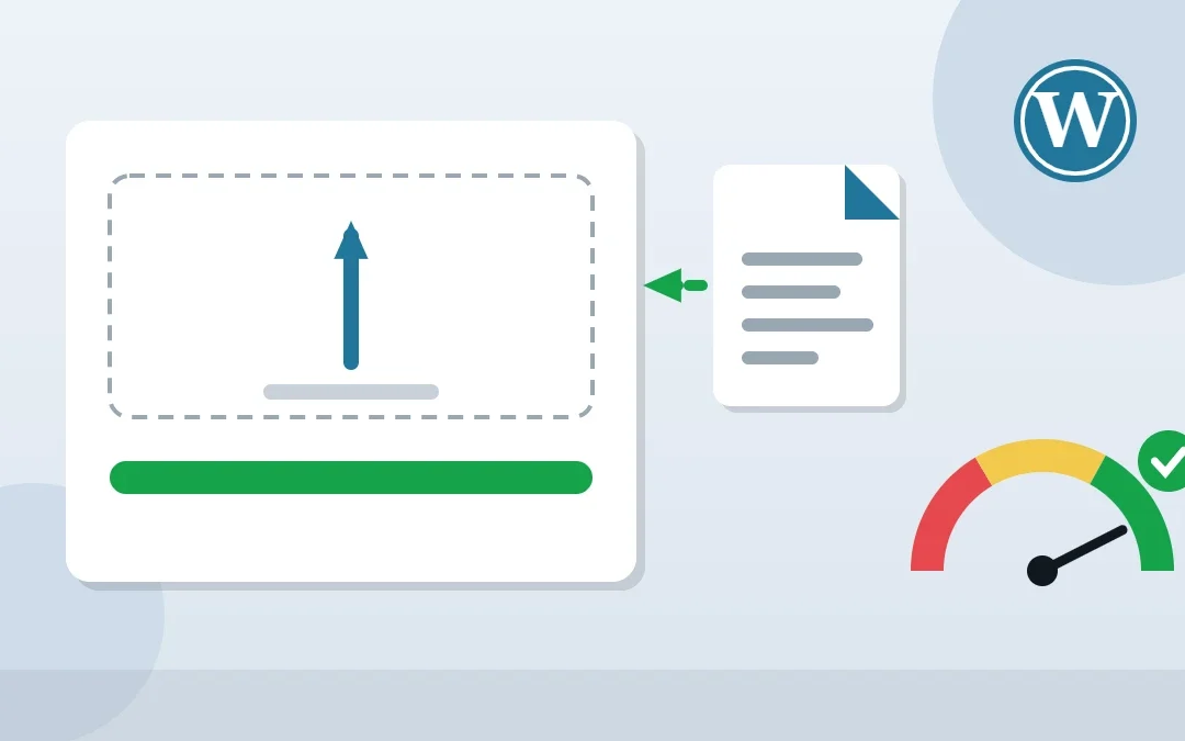 WordPress upload limit: uploading a large file past the 2MB limit