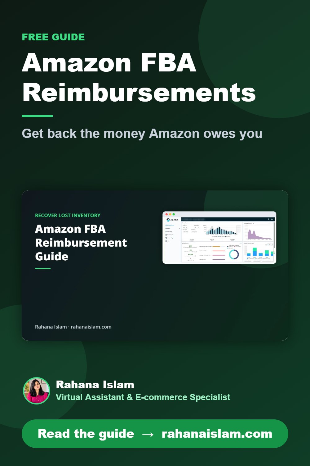 Amazon FBA Reimbursements: Get back the money Amazon owes you