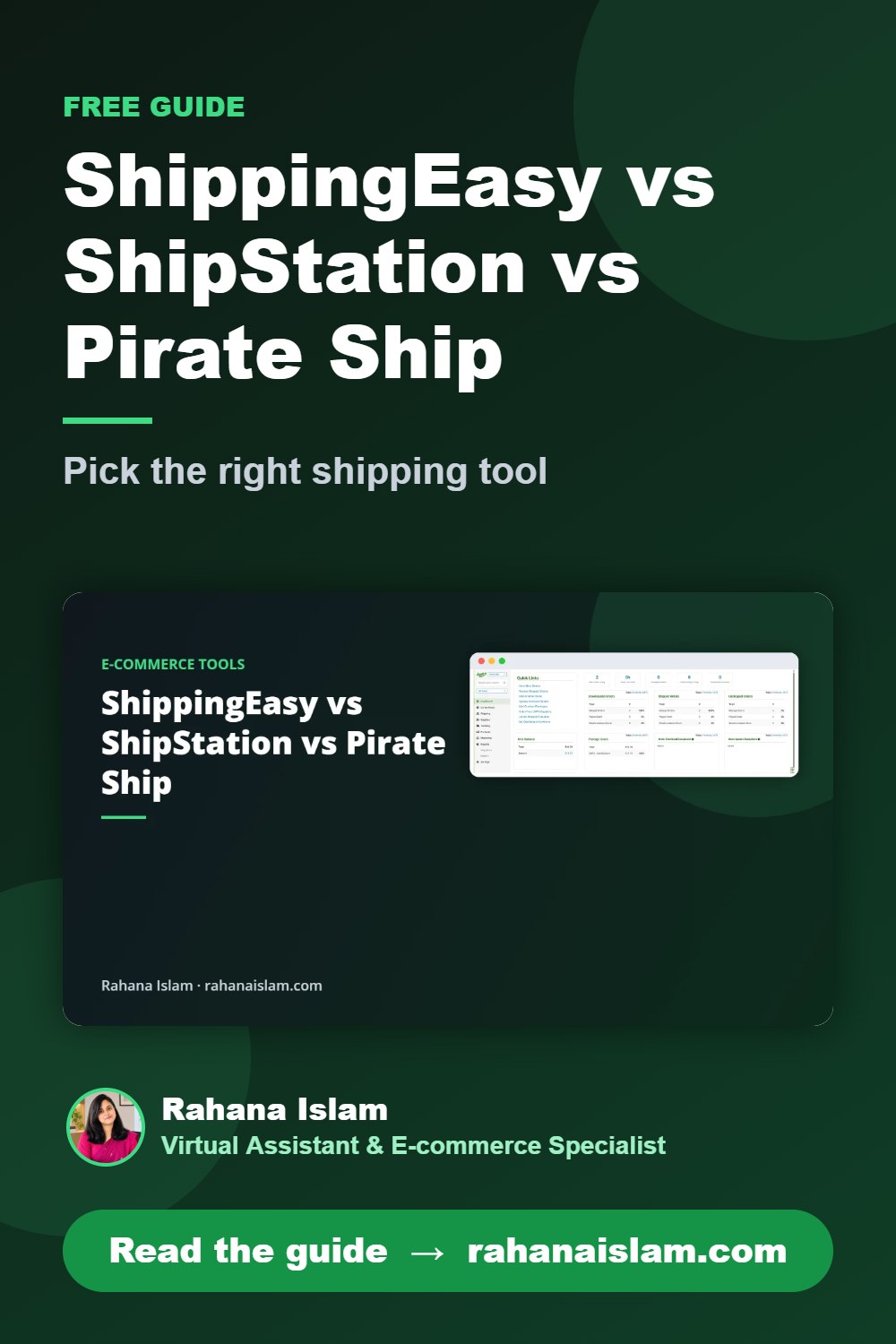 ShippingEasy vs ShipStation vs Pirate Ship: Pick the right shipping tool