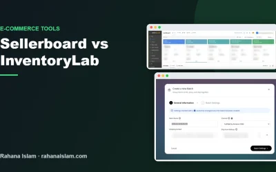 Sellerboard vs InventoryLab: Which Amazon Tool Do You Need?