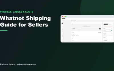 Whatnot Shipping Guide for Sellers: Profiles, Labels, Costs & Tips
