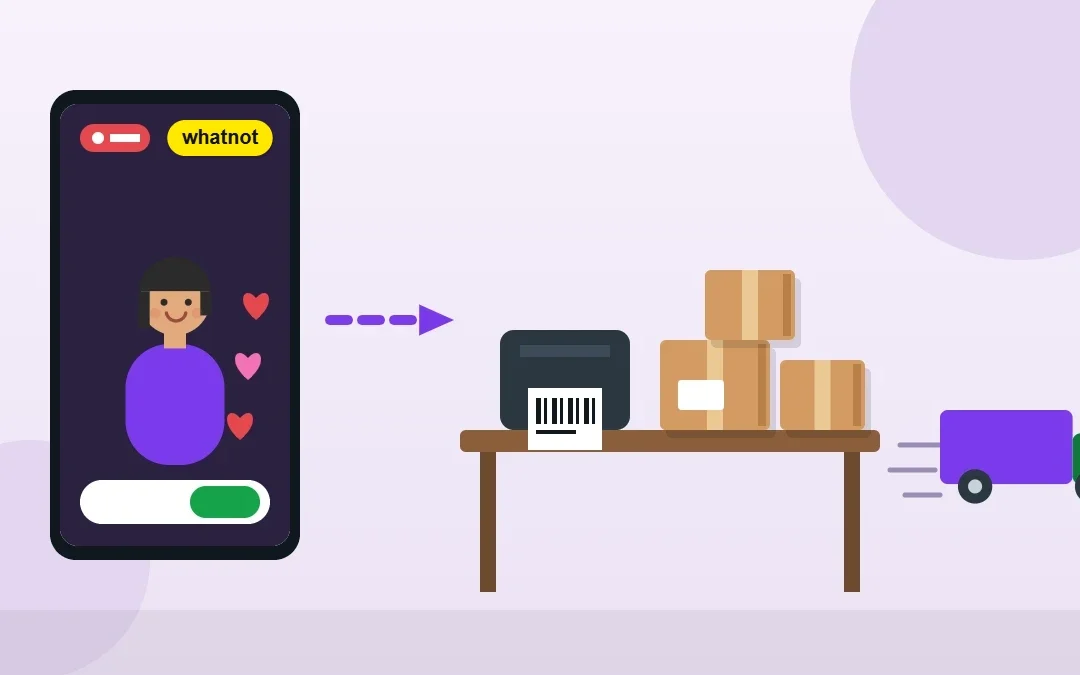 Whatnot Shipping Guide for Sellers: Profiles, Labels, Costs & Tips