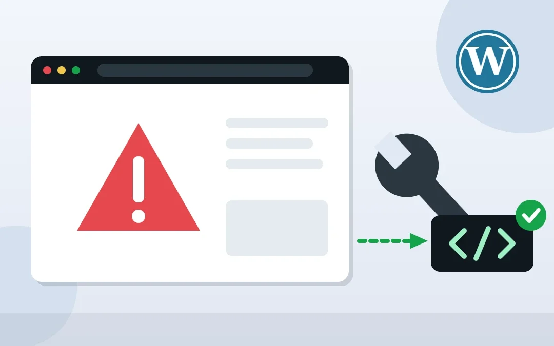 There has been a critical error on this website: fixing a WordPress critical error